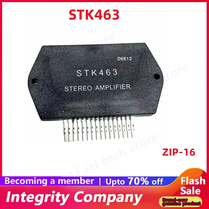STK-463 STK463 STK 465 STK465 STK463 Modulo amplificatore di potenza ZIP-16