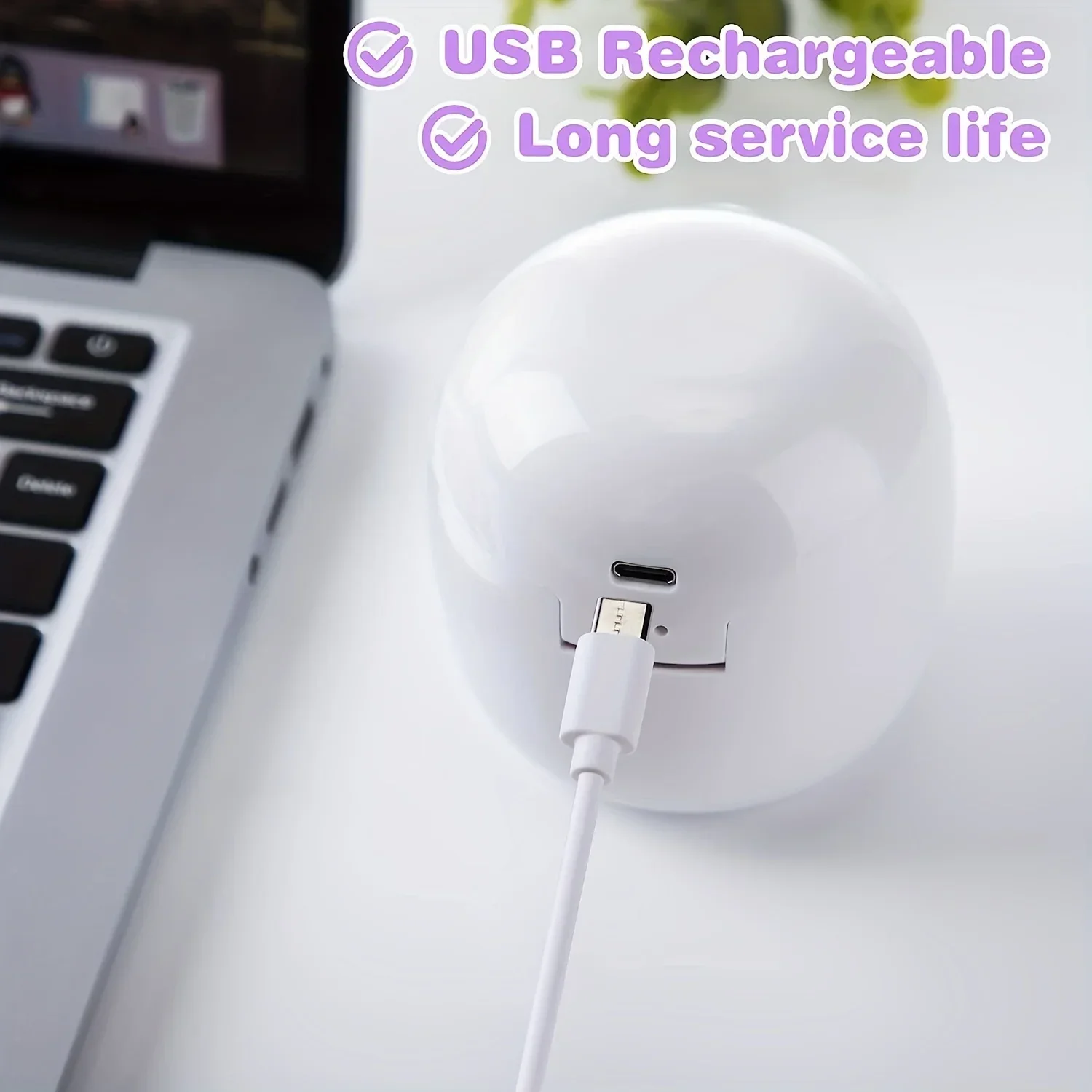 Przenośny smoczkowy sterylizator Mini sterylizator na światło ultrafioletowe sterylizować w 3 min USB do smoczka butelki gryzaki