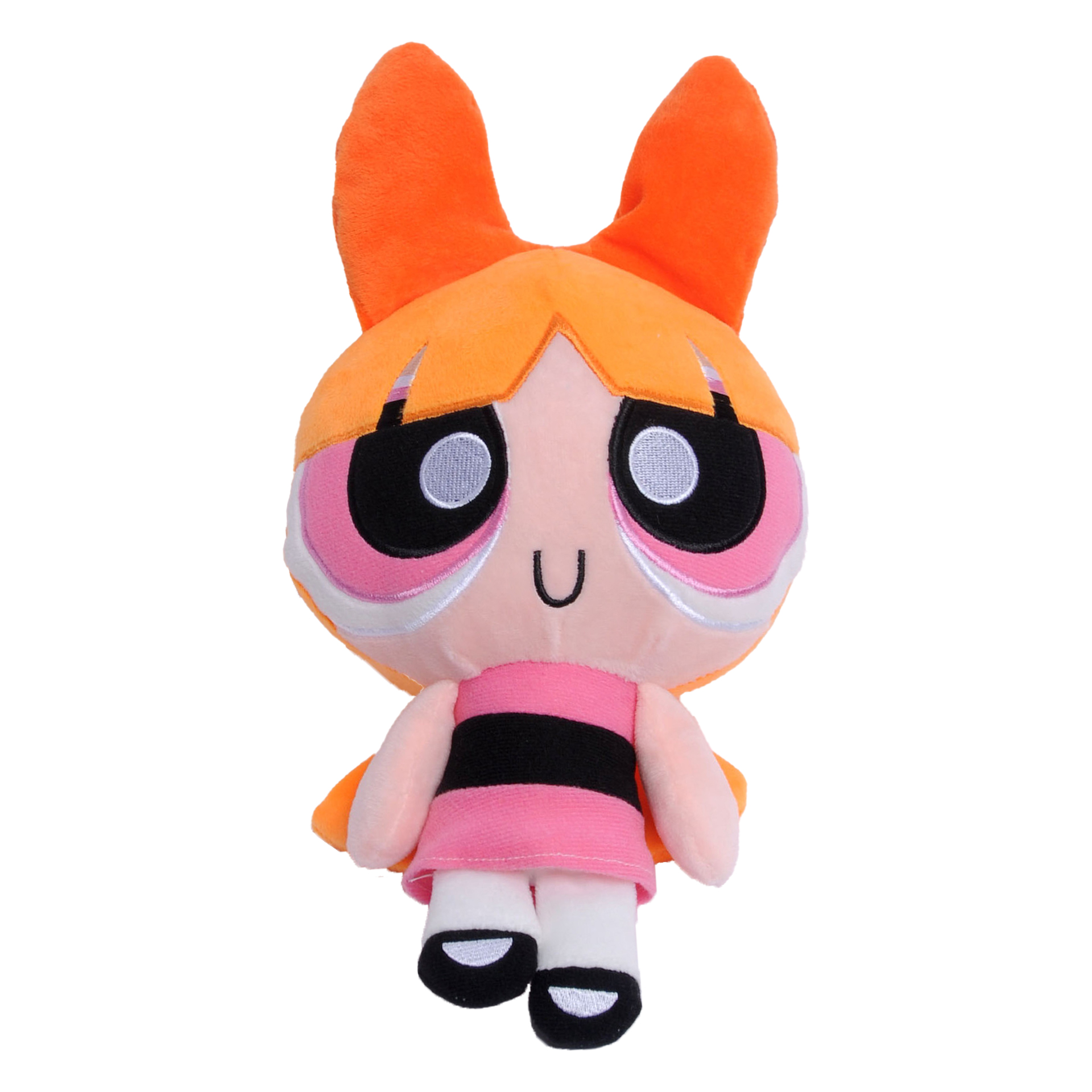 Nowy 3 sztuk 20cm Cartoon anime Powerpuff Girls pluszowe zabawki śliczne kwiat jaskier bąbelki wypchane pluszowe lalki prezenty dla dzieci