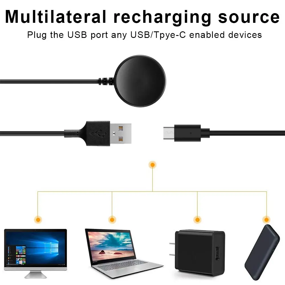 Магнитное зарядное устройство USB TYPC-C для Samsung Watch Ultra 47 мм, док-станция для быстрой зарядки Samsung Galaxy 7 FE 6 6 Classic 5 5pro