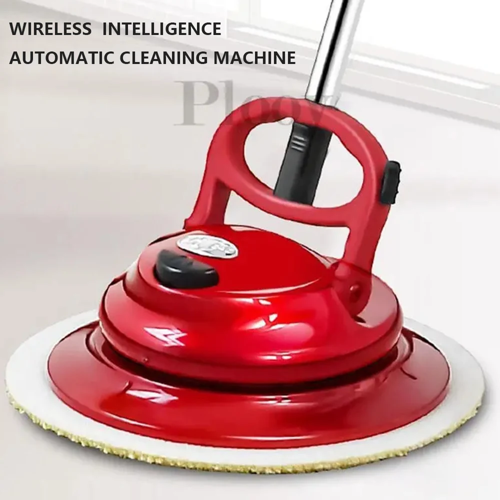 Máquina de limpieza automática inalámbrica, fregona, limpieza eléctrica, máquina doméstica, toallitas, baldosas, techo de vidrio, artefacto de encerado