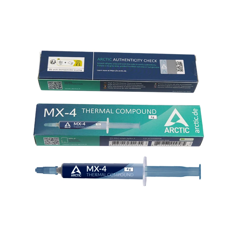 Origin Arctic MX4 8.5w 4g Thermal Paste Thermal Conductive Silicone Grease For GPU CPU Chips