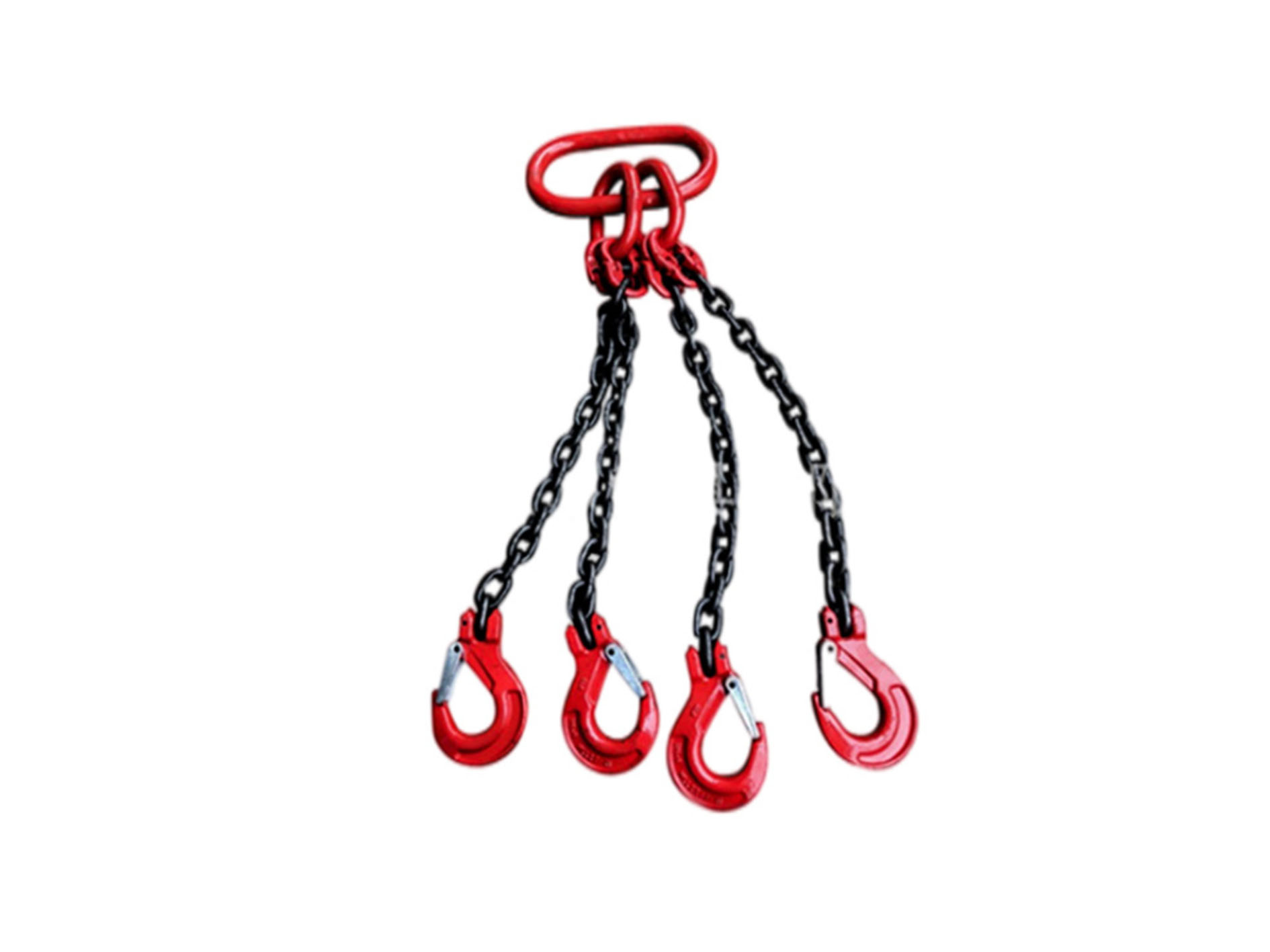 Guindaste Cadeia Tambor Levantador Braçadeira, balde Barril Tanque De óleo Pode Cadeia Sling Levantador Espalhador