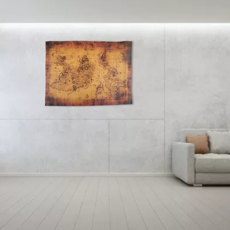 Large Vintage Retro Paper Poster Map Gifts 71x51cm Wholesale