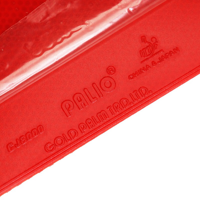 Palio CJ8000 tenis stołowy gumowa pętla typ Pips-In oryginalny Palio CJ8000 Ping Pong gąbka
