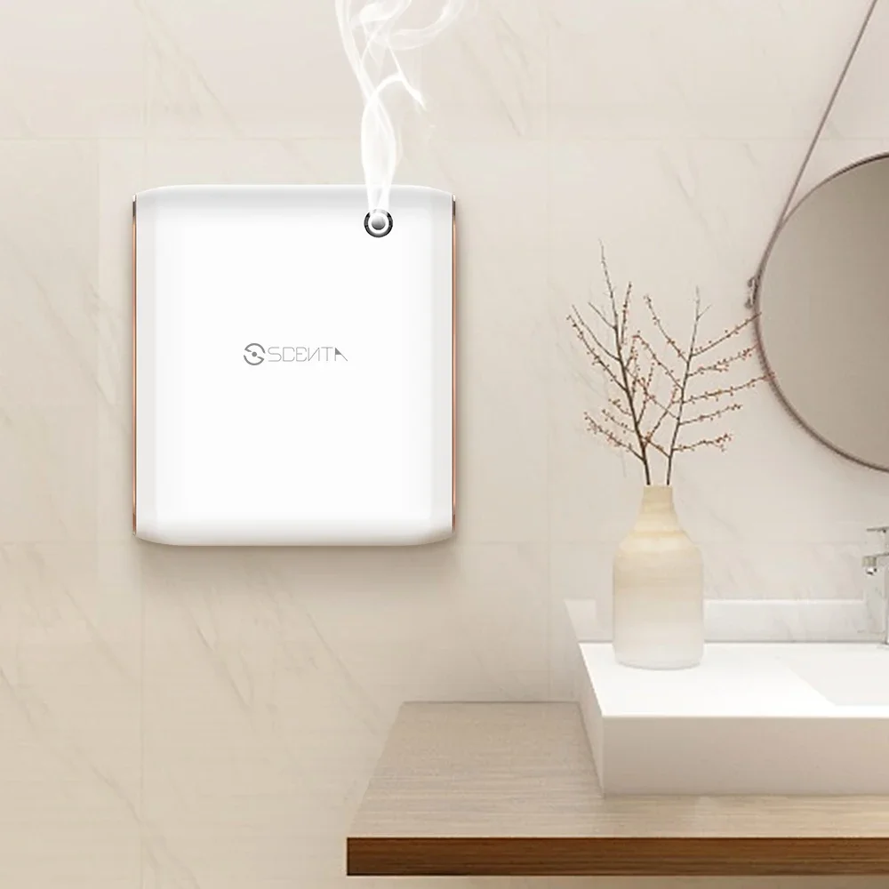 SCENTA Top Sale Electric USB Cordless Aroma Diffuser Machine,Wall Mounted Aromatherapy Nebulizer Essential Oil Diffuser