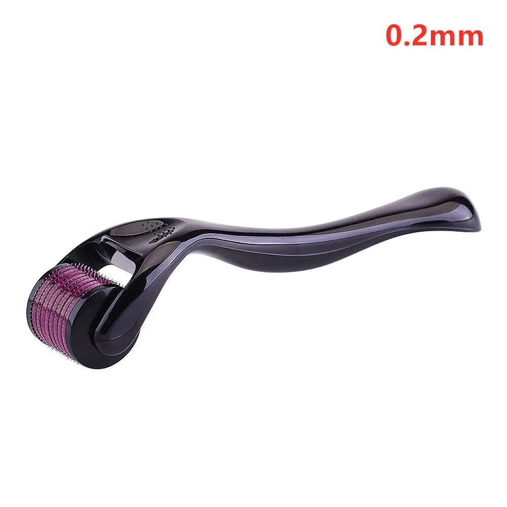 540 Igły do Twarzowego Ciała Wzrostu Wałek Derma do skóry Brody 0,2mm 0,25mm 0,3mm Igła Micro Twarz Roll Tool