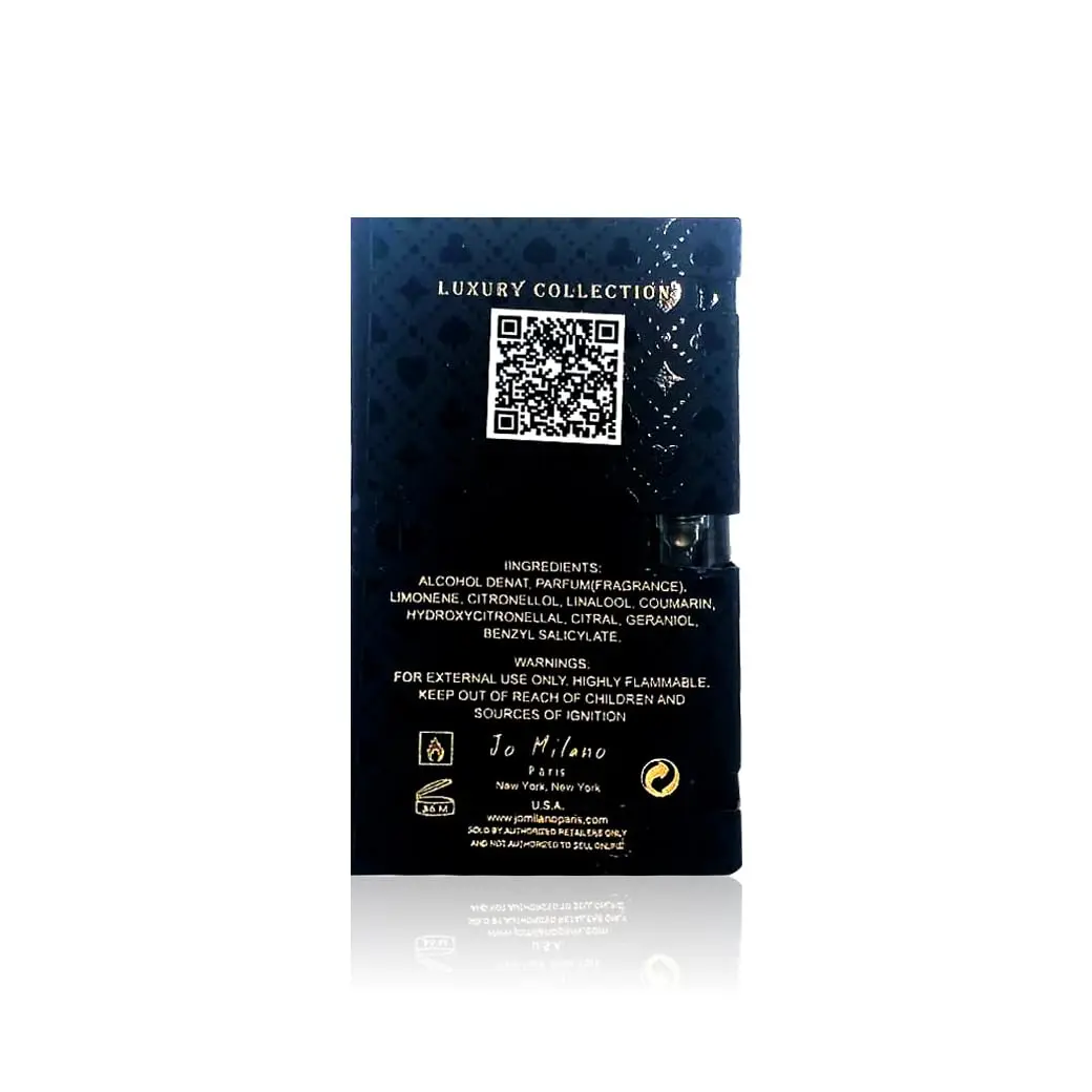 Jo Milano Game of Spades Wildcard Parfum Spray 3.4 Ounce (Unisex)