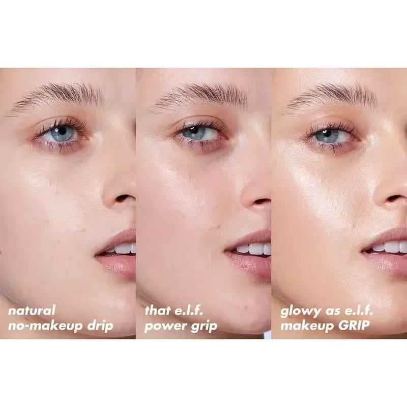 Power Grip Primer Gel Verhelderende Hyaluronzuur Hydraterende Hydraterende Langdurige Slijtage Gezicht Fleuren Contour Make-up Cosmetische