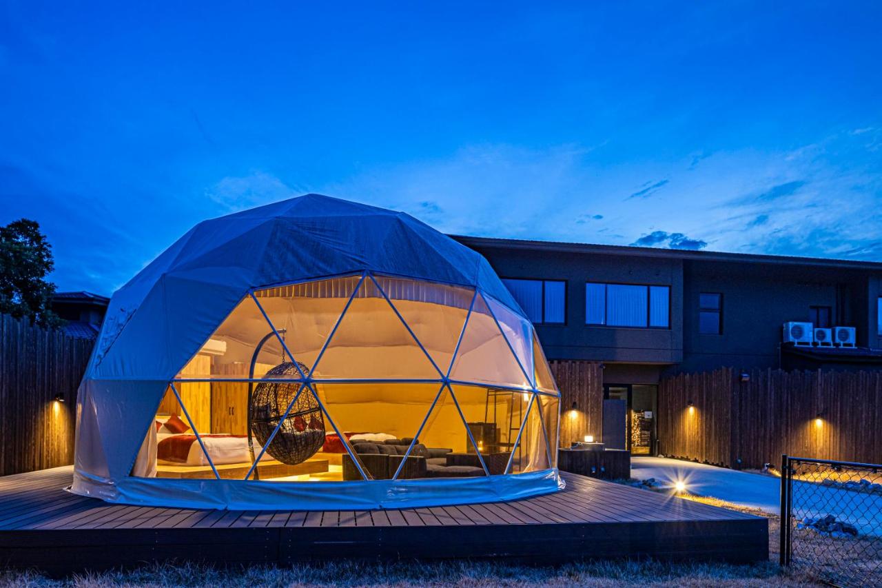 Cúpula geodésica redonda para exteriores Glamping, cielo estrellado transparente, cúpula de hotel de lujo, resort de ocio, resort y resort