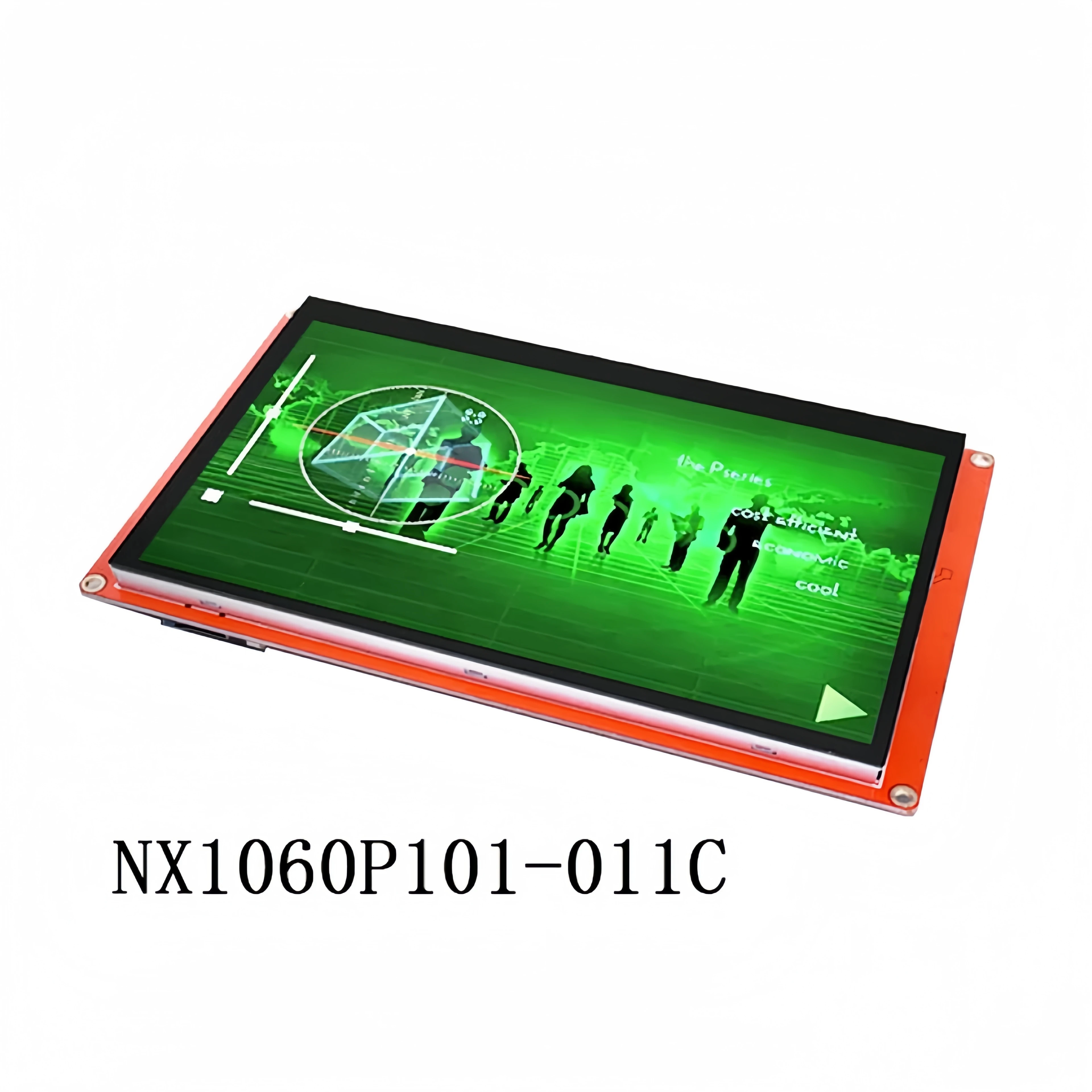 NEXTION 10,1 módulo de pantalla táctil LCD resistivo/capacitivo HMI multifunción inteligente NX1060P101-011C sin carcasa