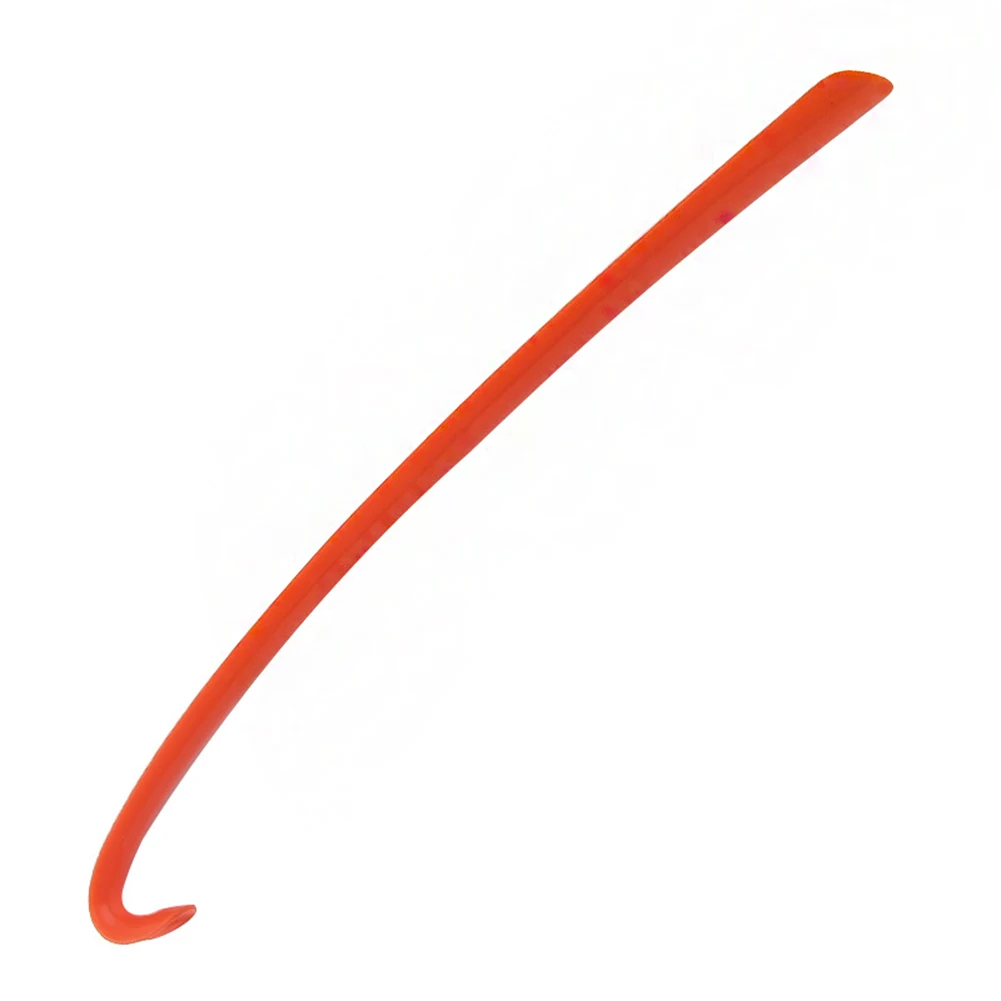 Plastic Extra Long Shoehorn Hotel Household Shoe Wearer Shoes Lifter Shoes Spoon Lazy Does Not Bend Shoe Draw Helper Shoe Spoon