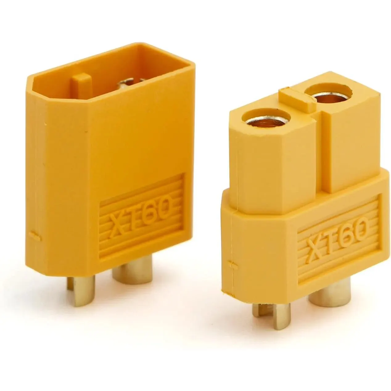 5 คู่ XT60 Connector XT60 ชายหญิง Bullet Connectors ปลั๊กไฟสําหรับ RC LiPo แบตเตอรี่มอเตอร์ XT60 Drone Connectors