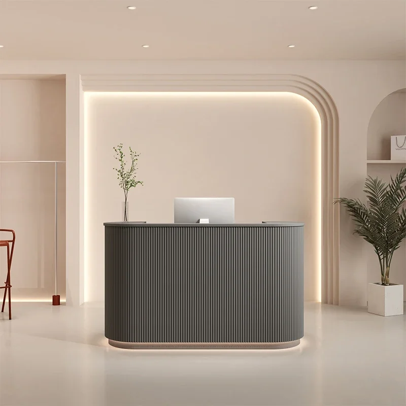 Checkout page Shop Small clothing store Nail salon Bar Simple beauty salon Reception desk