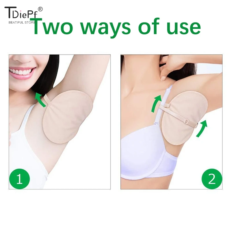 Underarm Sweat Shield Pad Washable Armpit Absorbing Sweat Guards Strap Antiperspirant Underarm Sweat Pads Anti PerspirationPatch