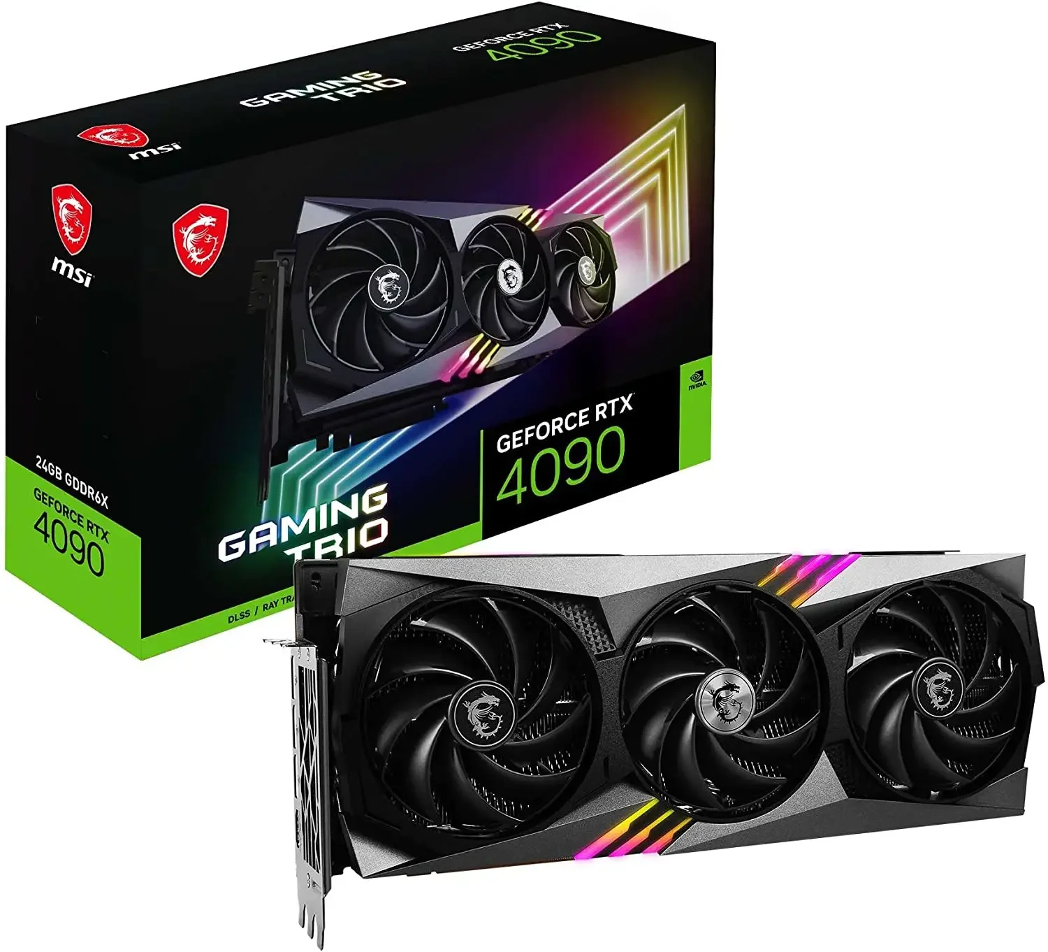 Zomerkorting van 50% HOT SALES VOOR MSI Gaming Ge Force RTX 4090 24 GB GDRR6X 384-Bit HDMI/DP grafische kaart