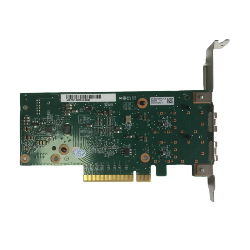 ギガビット光ファイバーネットワークカード,sfp aoc,5mサーバー,intel X520-DA2,sr2,82599es,e10g42btda,デュアル光ポート,10g