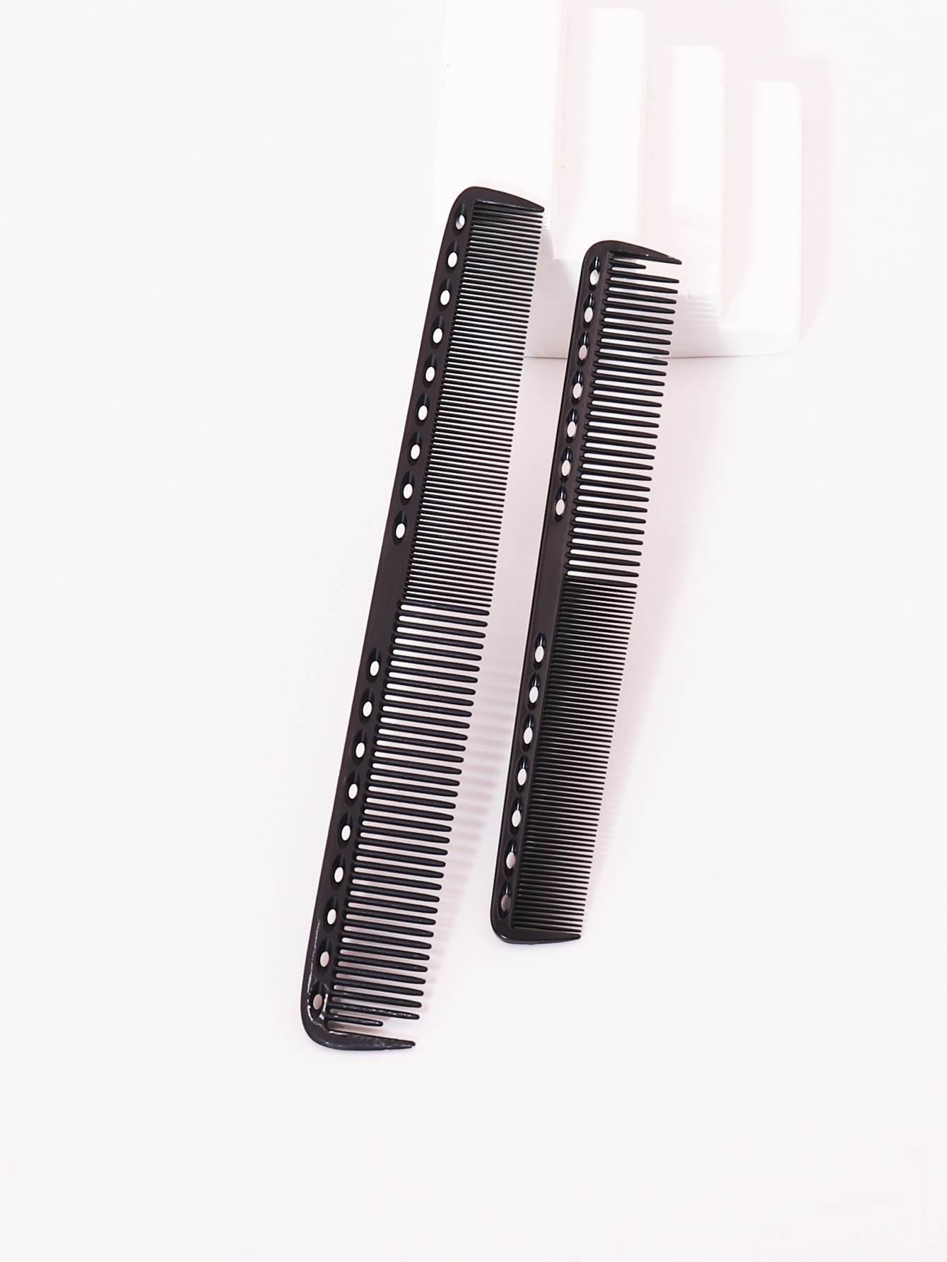 Professional Anti-Static FLAT HEAD hair clipper หวี Salon clipper Quick ตัดหวีอุปกรณ์เสริมพิเศษสําหรับวิกผมจริง