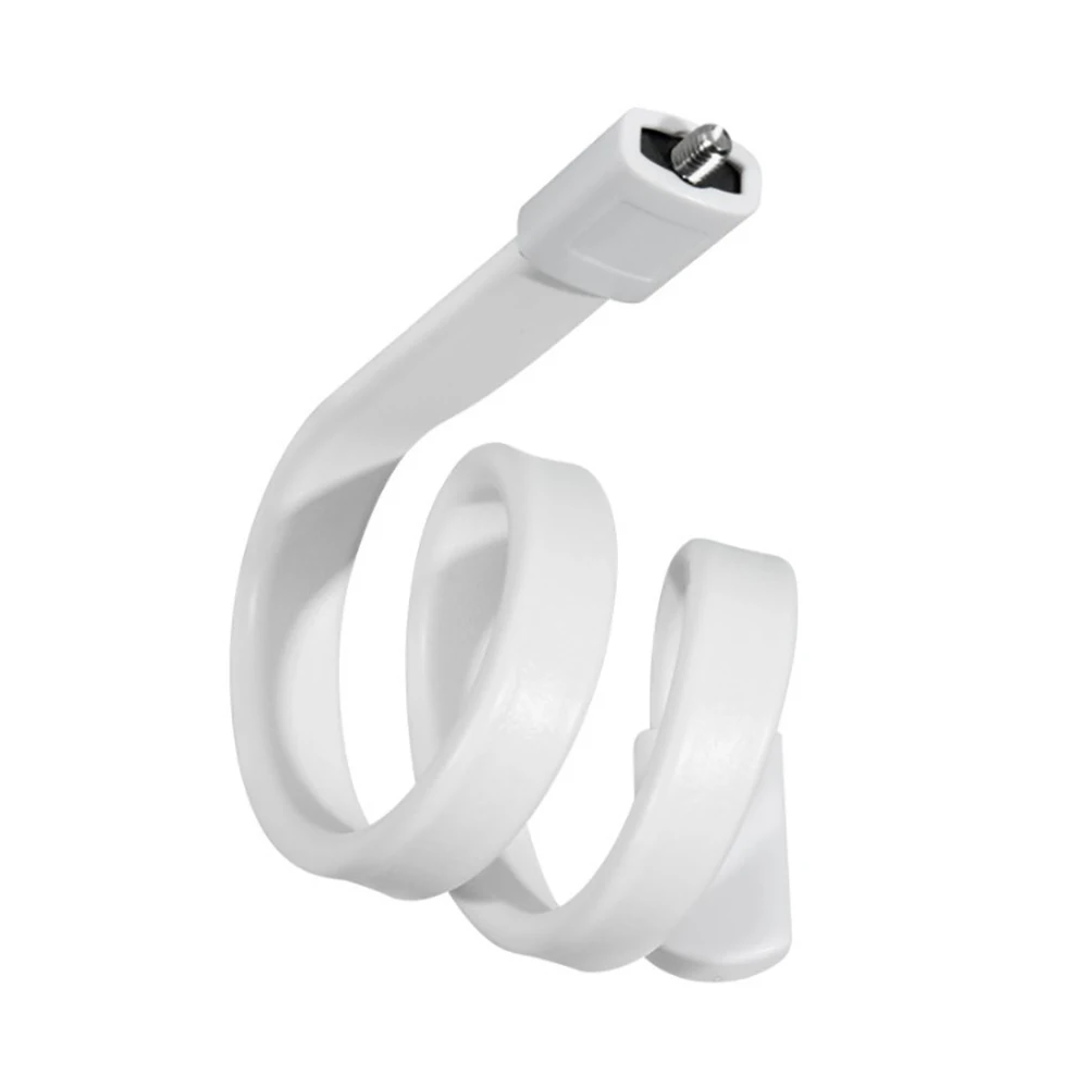 Soporte de cuello de cisne de hilo, soporte para cámara, soporte multifuncional de silicona para Monitor de bebé, soporte ajustable para Monitor de bebé