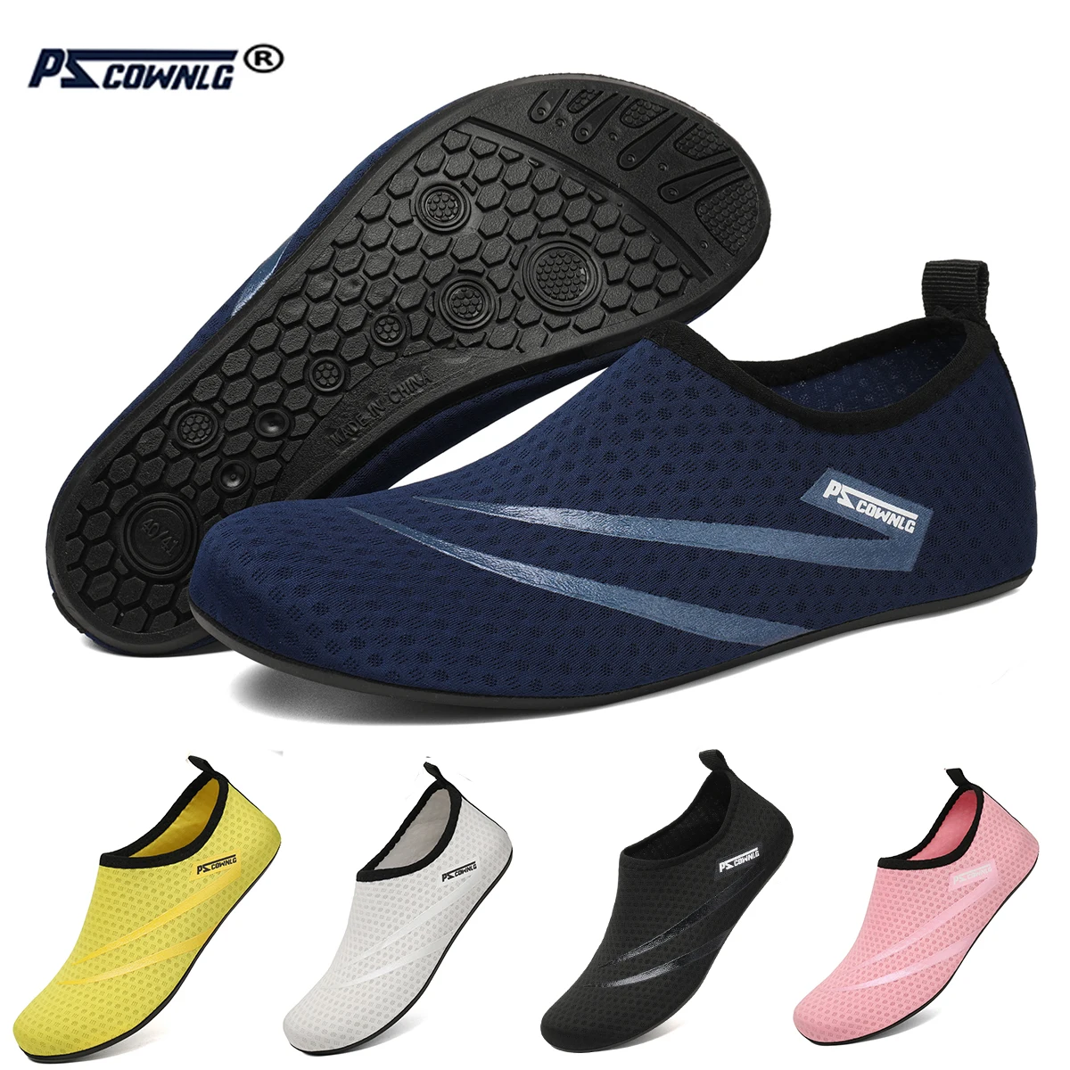 Tauchen Schuhe Frauen Aqua Schuhe Männer Strand Schwimmen Wasser Sport Socken Barfuß Sneaker Fitness Tanz Schwimmen Surfen Schnorcheln Schuh