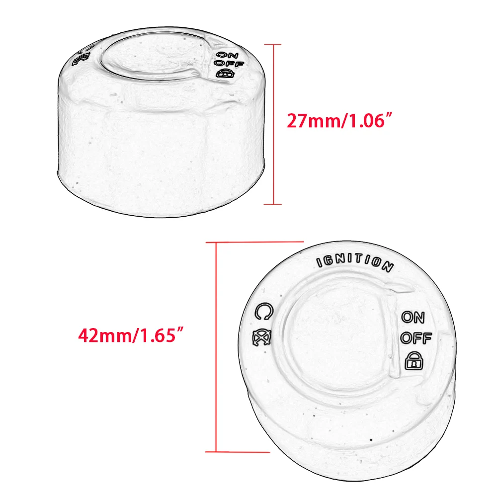 Motorcycle Engine One-key Start Stop Button Cap Protector Cover For BMW R1200GS R1250GS ADV R1250 RT R RS F750 850 F900