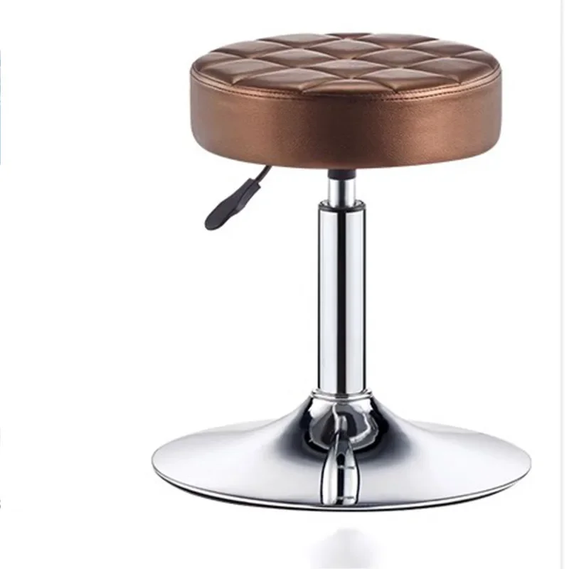 Swivel Hairdressing Chair Professional Portable Pedicure Stylist Barber Chair Aesthetic Mocho Cadeira Barber Equipment MQ50BC