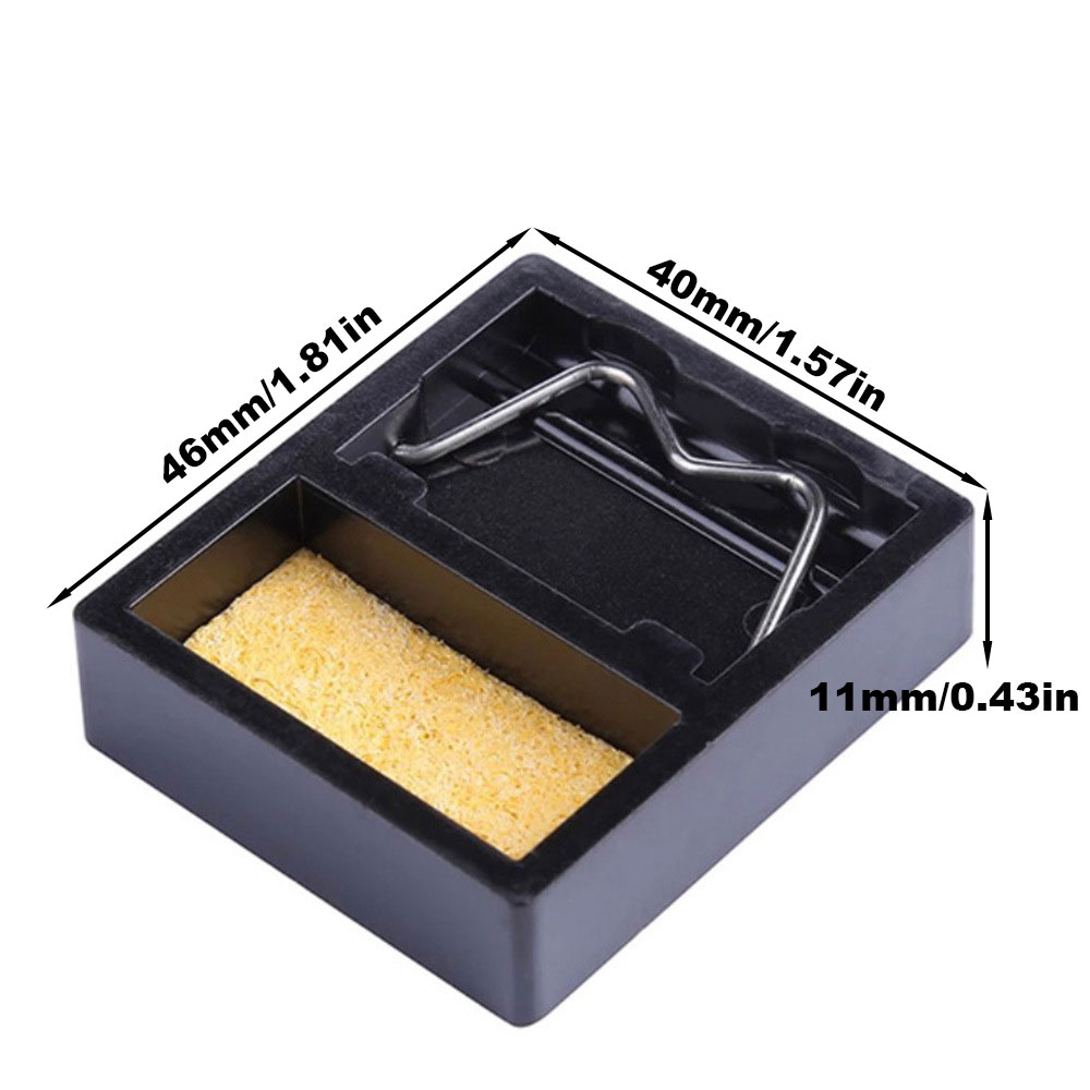 TS101 การประสาน เคล็ดลับเหล็กชุดทําความสะอาด Desoldering ทําความสะอาดบอลเชื่อมตาข่ายกรองลวดโลหะยืนลูกเหล็กดีบุก Remover เครื่องมือ