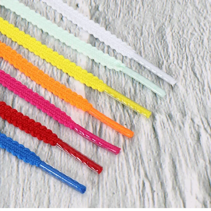 Coolstring плоские шнурки 6 мм кроссовки теннисные шнурки модные сменные шнурки для гоночных кроссовок аксессуары одежда