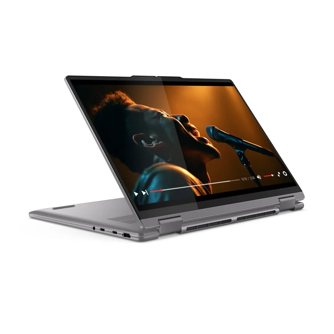 Laptop Lenovo Yoga 7 2-in-1 14AHP9 Ryzen 5 8640HS 14" WUXGA OLED 400nits Glossy 60Hz 16GB LPDDR5x-6400 SSD1TB Radeon 760M Win11