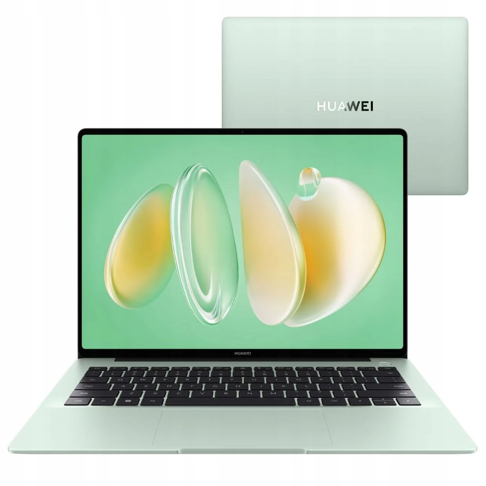 LAPTOP 14 HUAWEI MATEBOOK INTEL CORE ULTRA 7 16GB/1TB ZIELONY SLIM DOTYKOWY
