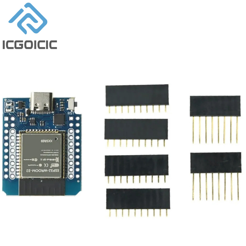 1-10 pces mini esp8266 esp32 ESP-32S wifi bluetooth-compatível cp2104 ch9102 módulo de placa de desenvolvimento para wemos arduino com pinos