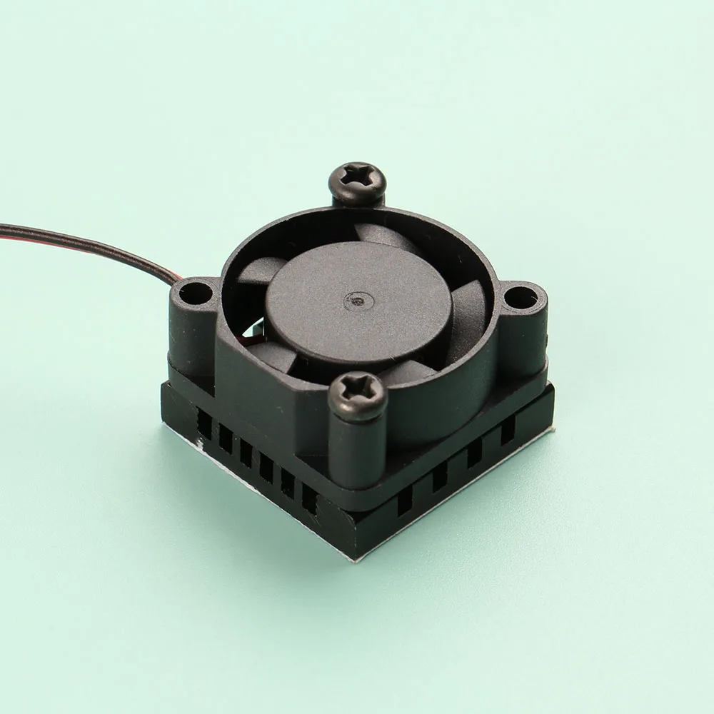 25X25มม.25*50มม.ฮีทซิงค์และ5V 12V พัดลมทำความเย็นผสมอลูมิเนียมหม้อน้ำขนาดเล็ก Cooler สำหรับ PCB Raspberry Pi RPI