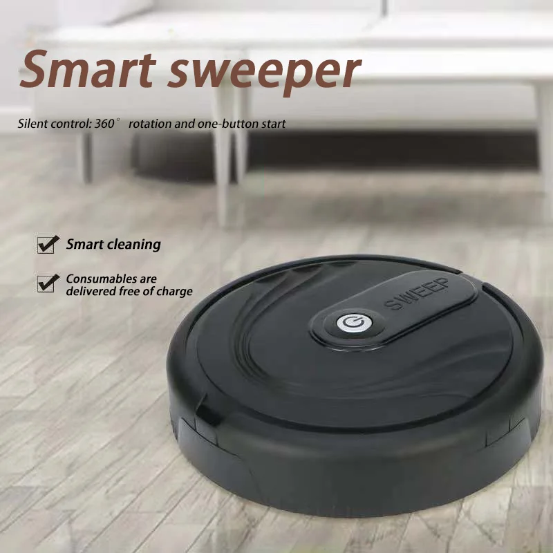 Xiaomi 5-in-1 Rechargeable USB Mini Smart Robotic Wireless Vacuum Cleaner Home Multi-Mode Home Sweeper For Wet Dry Carpet Floors