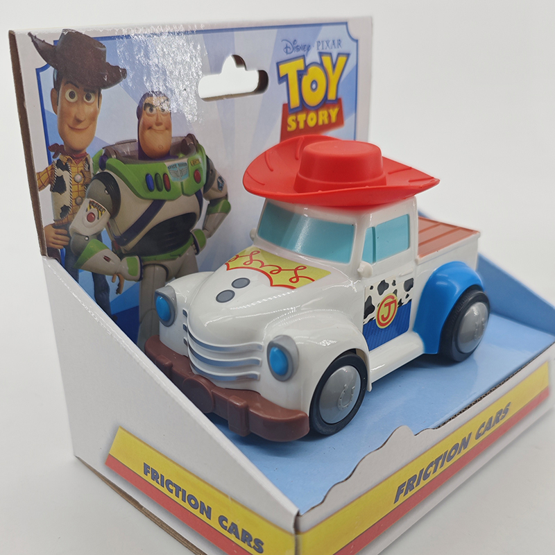 5 Modeli Toy Story Buzz Lightyear Woody Jessie Rex Alien Auta z Napędem Inercyjnym, Auta na Sprężynę, Auta z Wolnym Chodem, Zabawki dla Dzieci, Prezenty dla Chłopców