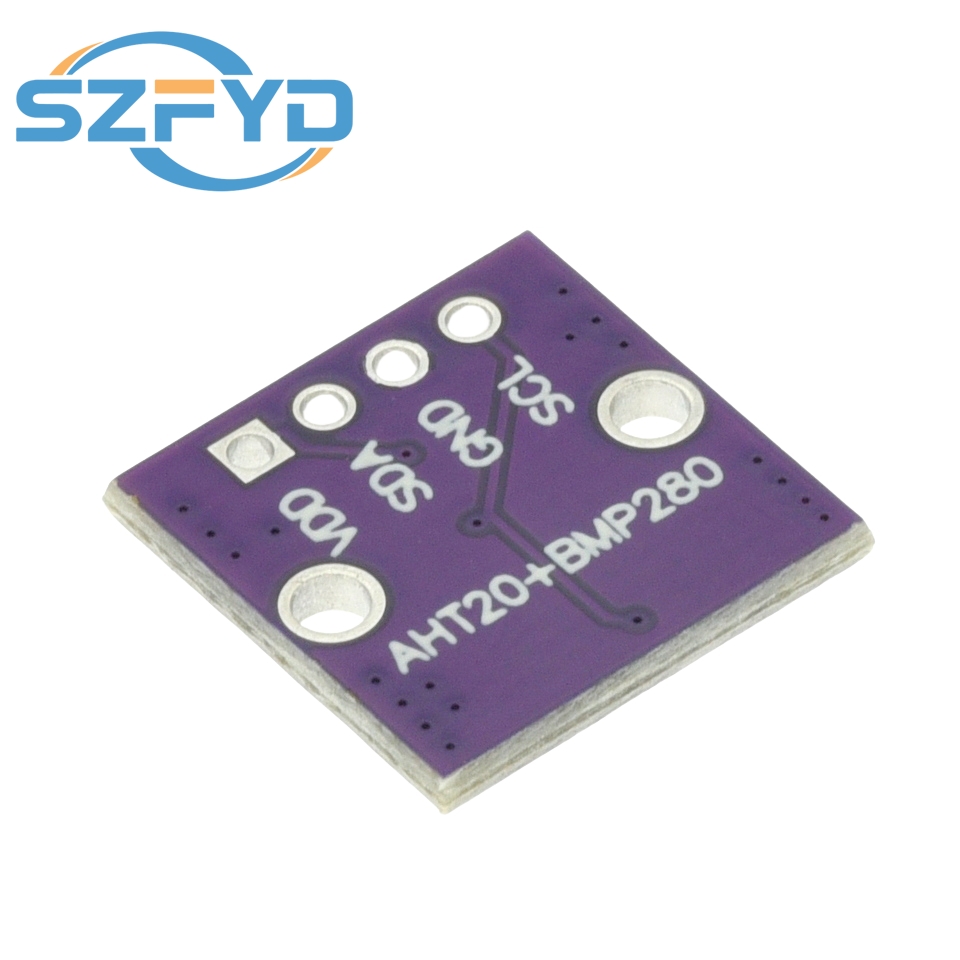 AHT20+BMP280 Temperature Humidity And Air Pressure Module High-precision Digital Temperature Humidity And Air Pressure Sensor