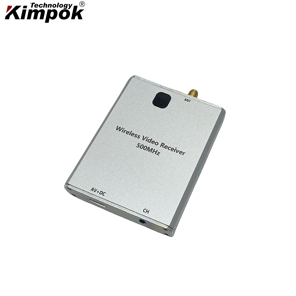 500Mhz 2W FPV VTX FM Transmisor de vídeo inalámbrico Transmisor y receptor de largo alcance Enlace de vídeo