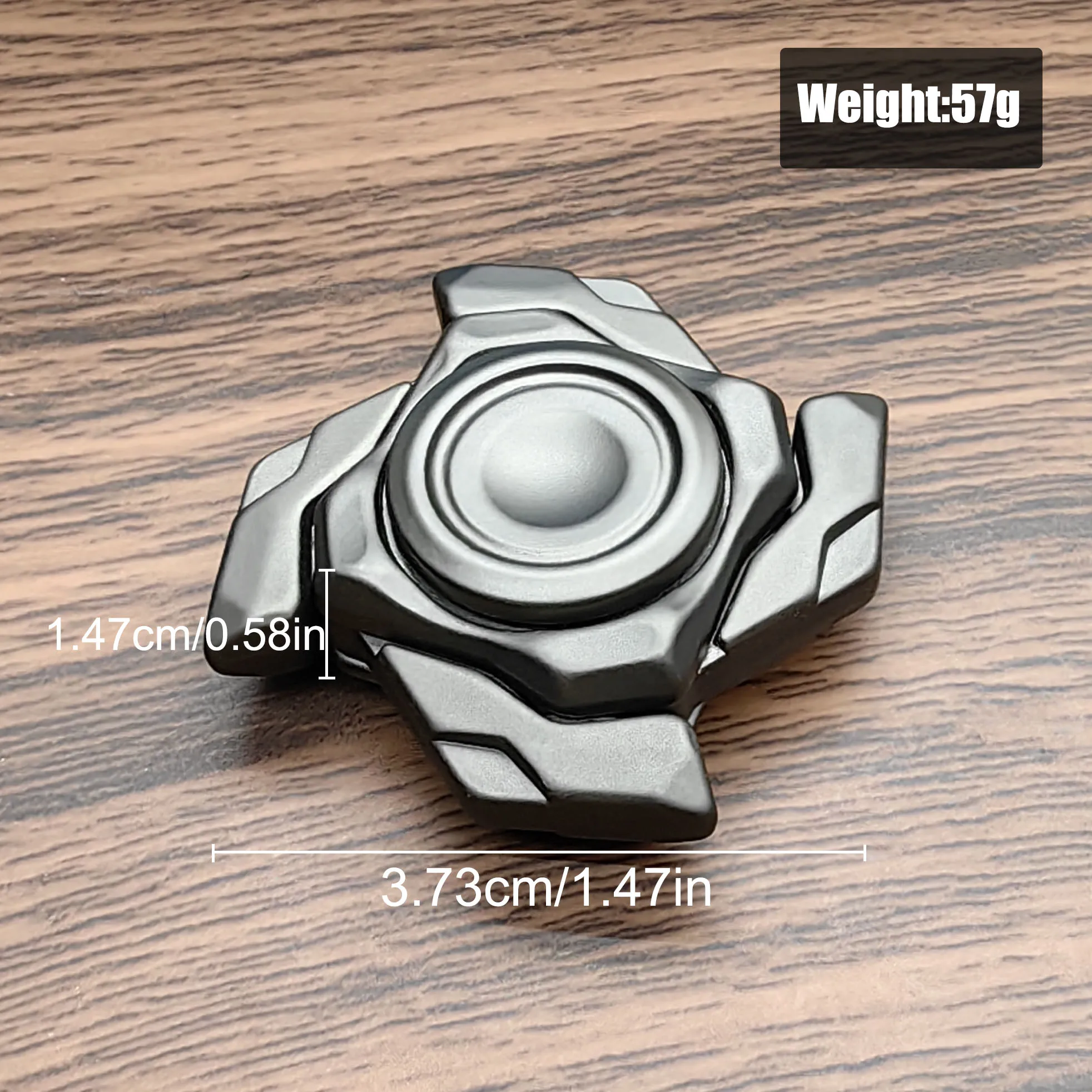 EDC Fidget Sliders MINI เปิดเกราะ SPINNING TOP Fidget ของเล่นความเครียดบรรเทาสําหรับผู้ใหญ่โลหะแม่เหล็กของเล่นความวิตกกังวลและความเครียด Reli