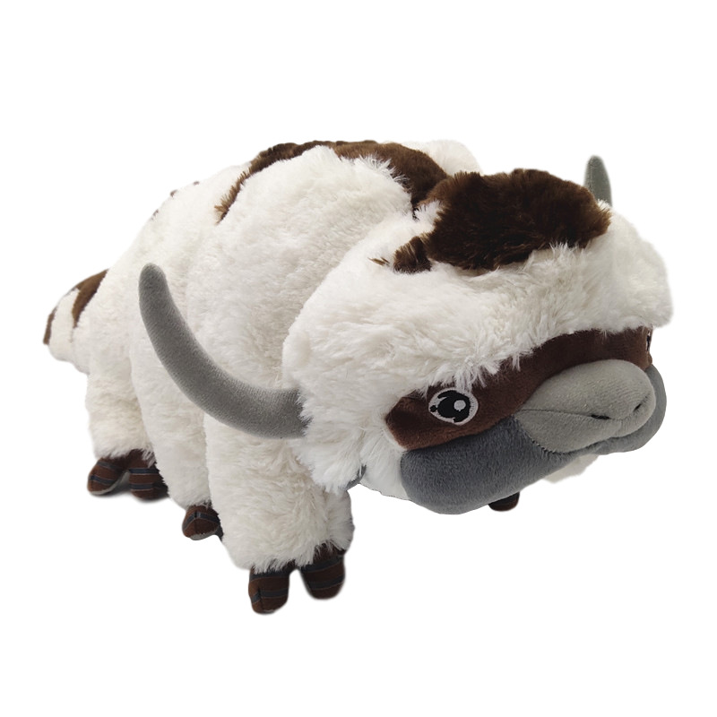 45ซม.อะนิเมะAvatar Airbender Appa Plushของเล่นAvatar Appa Momoตุ๊กตานุ่มตุ๊กตาสัตว์ของเล่นของขวัญเด็กเด็ก