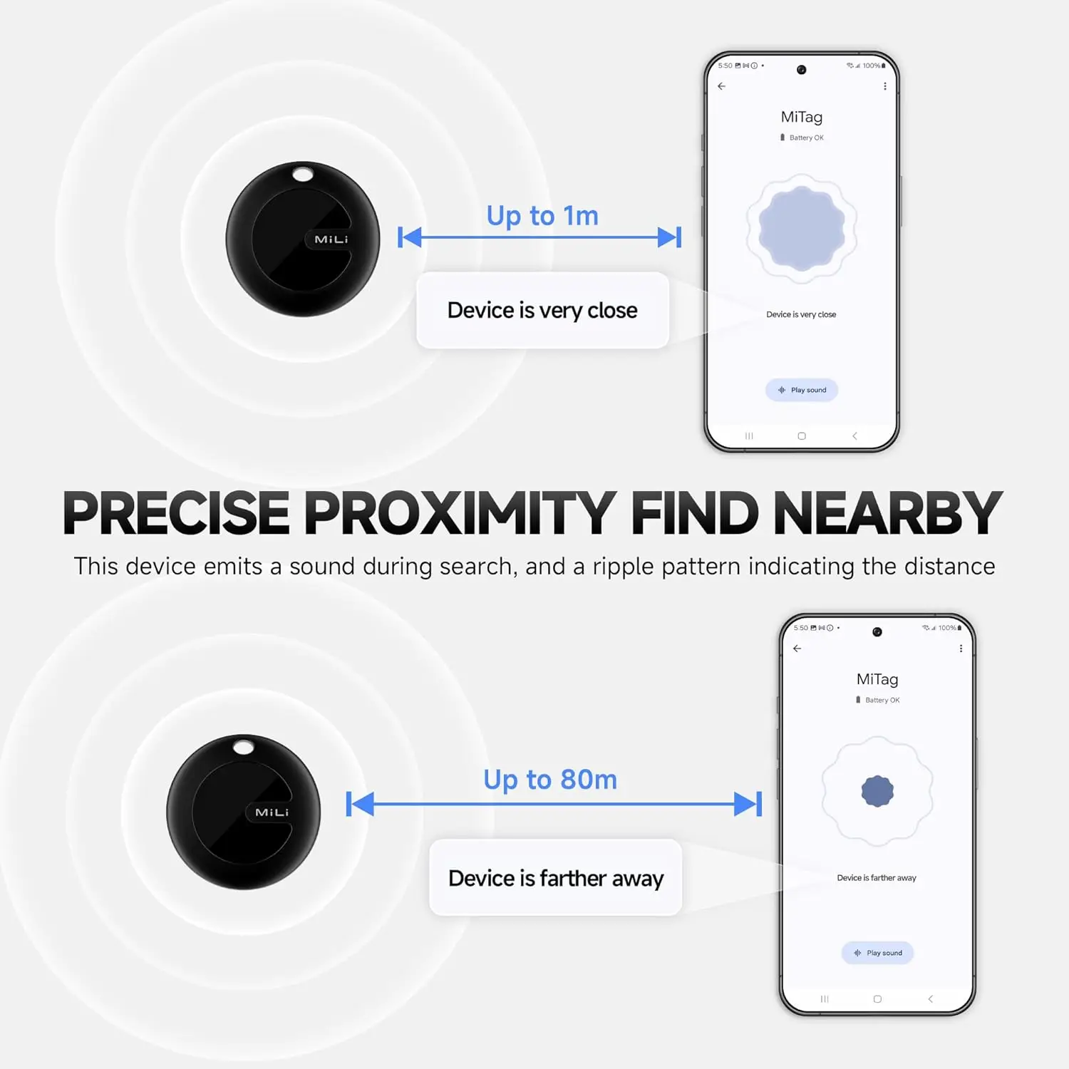 Dispositivo rastreador mili para google encontrar meu rastreamento itag localizador bluetooth dispositivo anti-perdido inteligente rastreador bluetooth sistema android