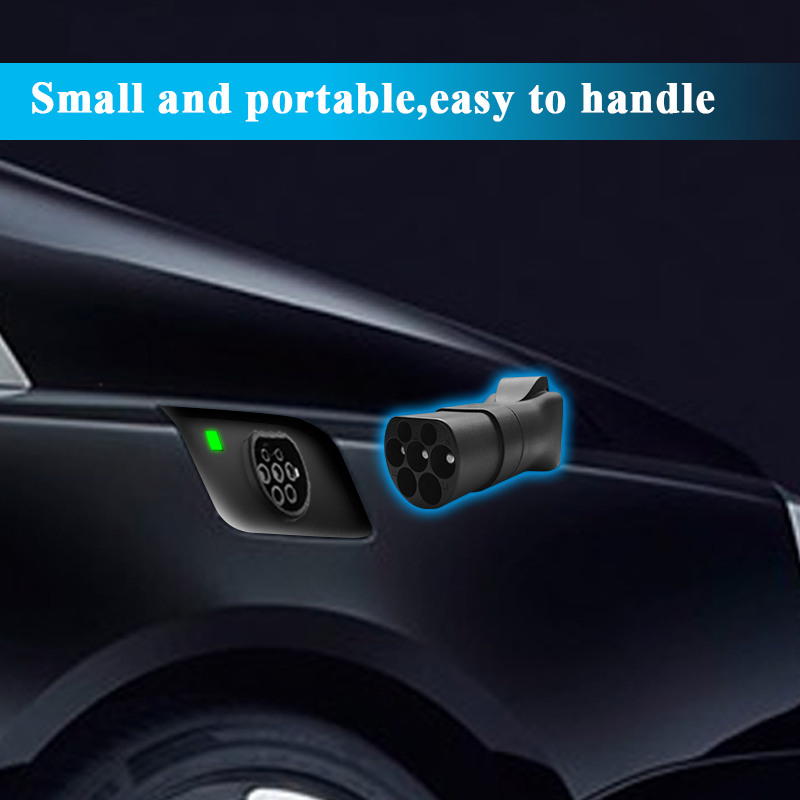 GBT V2L Portable Discharger EV Conversion Schuko Socket OEM New Energy Electric Vehicle Discharge for Outdoor Camping