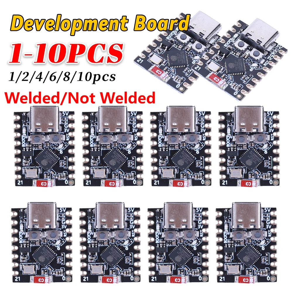 10-1PC ESP32-C3 Development Board voor Arduino ESP32 C3 SuperMini Development Board Development Board CORE Board