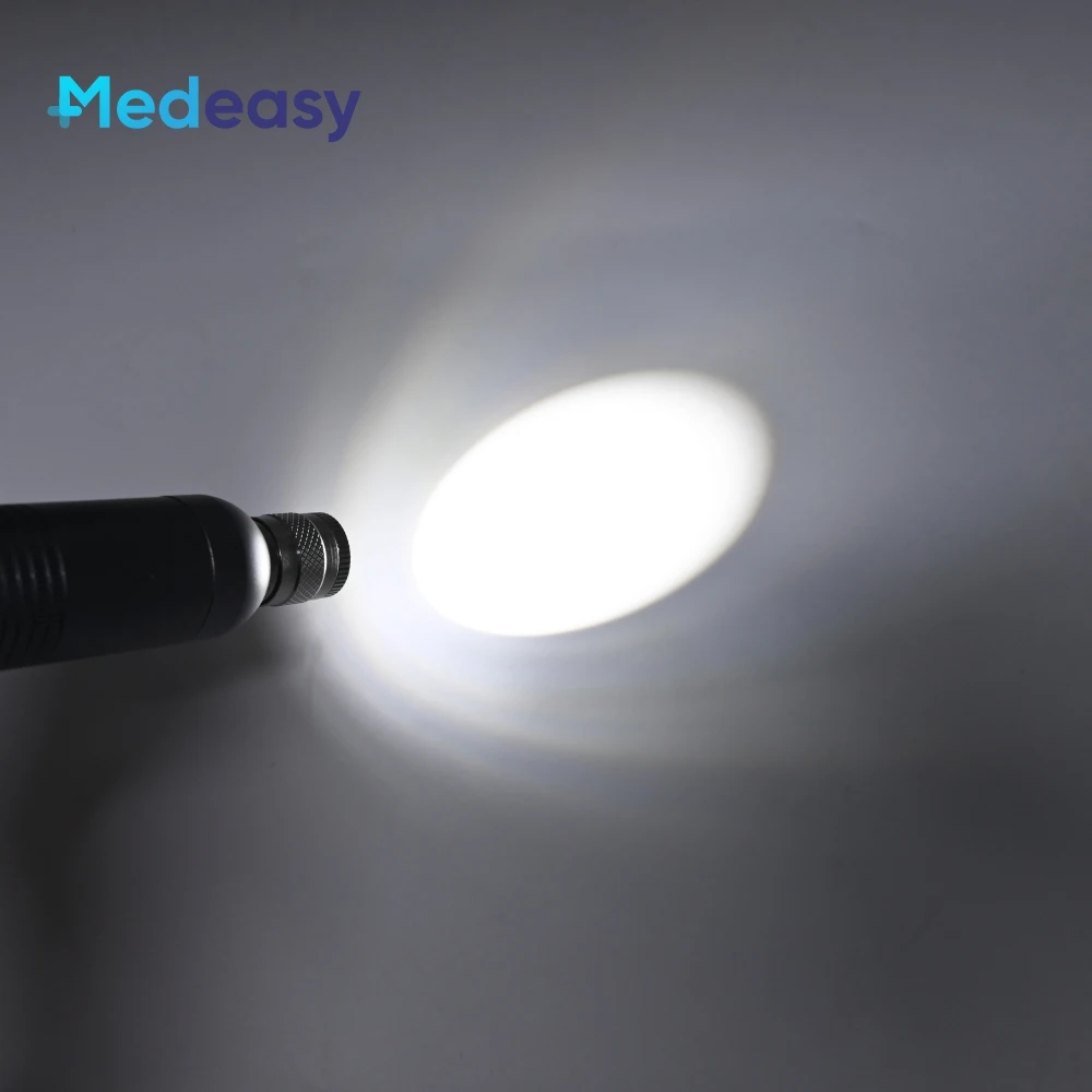 10W LED Portable Endoscope Cold Light Source Compatible with Wolf Endoscope