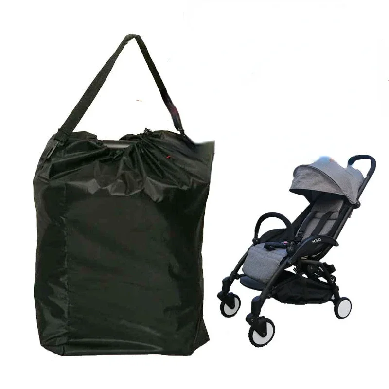 Organizador de carrinho de bebê, saco de pó universal para carrinho de bebê, capa para carrinho de viagem, bolsa de transporte, acessórios para carrinhos de jardim de infância