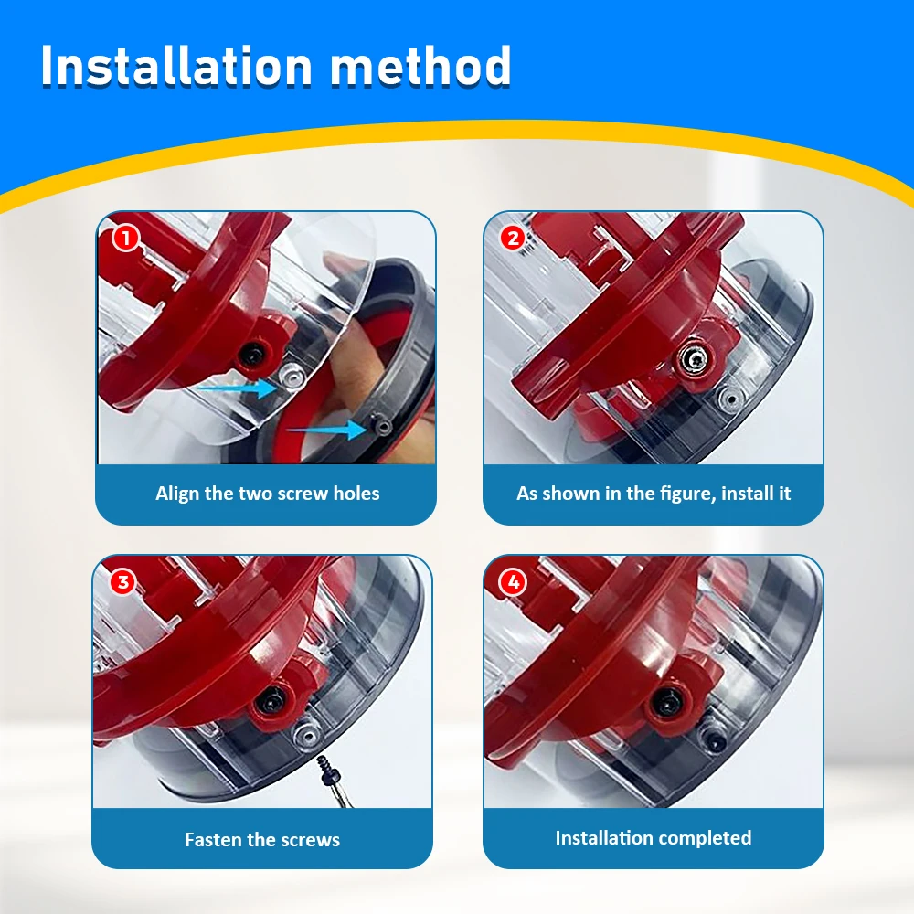 For Dyson V6 V7 V8 V11 V10 V12 V15 Vacuum Cleaner Accessory Dustbin Cover Dust Bin Top Fixed Sealing Ring and Dust Cup Base Lid