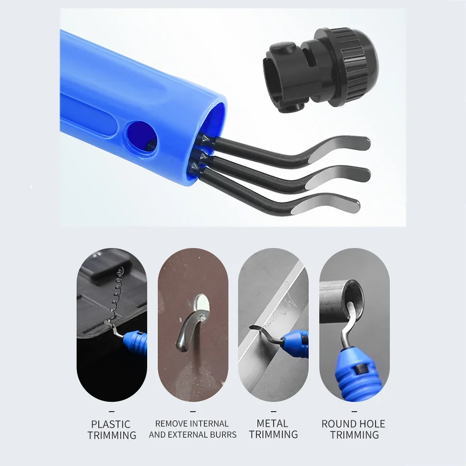 3D Printer Tool Kit Electronic Wire Diagonal Pliers Trimming Knife Scraper Deburring Cutter Set Tweezers Pliers 3D Printer Part