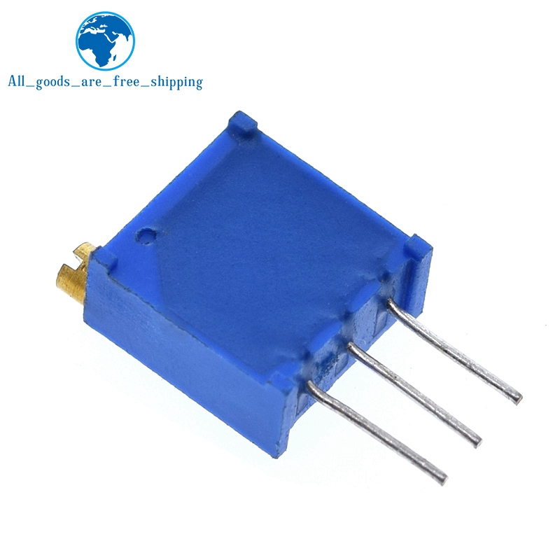 3296W 50 100 200 500 1K 2K 5K 10K 20K 50K 100K 200K 500K 1M Ohm Multiturn Tông Đơ Cắt Chiết Áp Cao Cấp Biến Trở