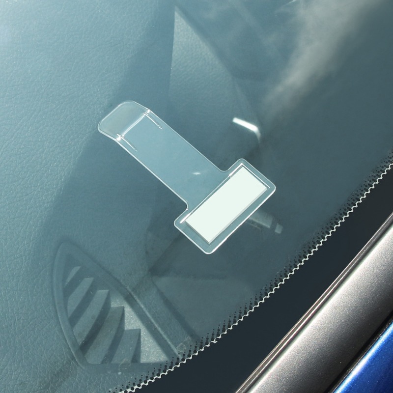 Car Vehicle Windscreen Parking Ticket Clip Parking Timed Bus Ticket Holder Windscreen Plastic Universal Car Accessories