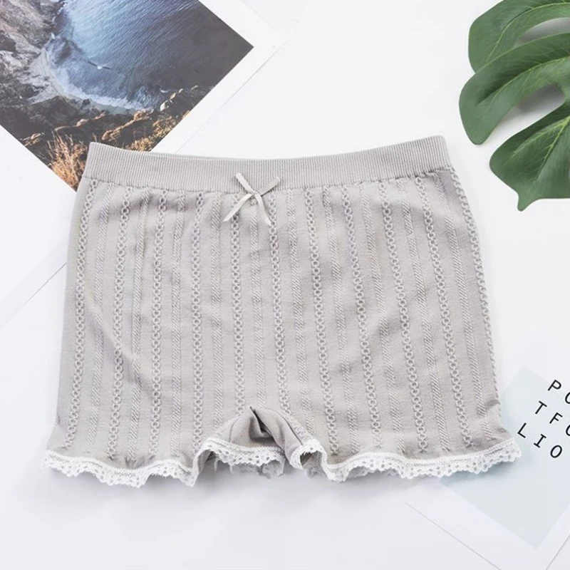 2507Leggings elásticos com acabamento em renda e antirreflexo 326