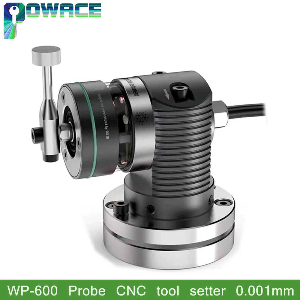 CNC Wired Probe Sensor Edge Finder Repetitive Accuracy 0.001mm WP-600 five direction DC12-24V Tool Setter
