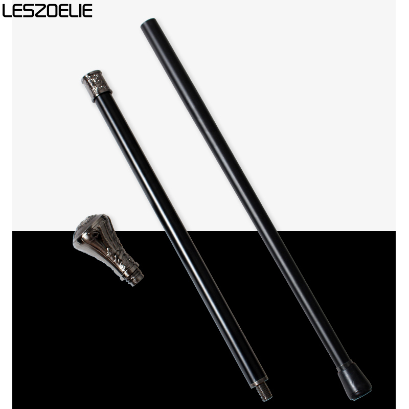 Bengala de luxo com cabeça de lobo, bengala para homens 2025, moda decorativa, bengalas de mão elegantes, botão vintage